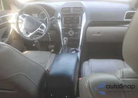 2013 Ford Explorer Limited from USA, damaged, VIN 1FM5K7F87DGC82264